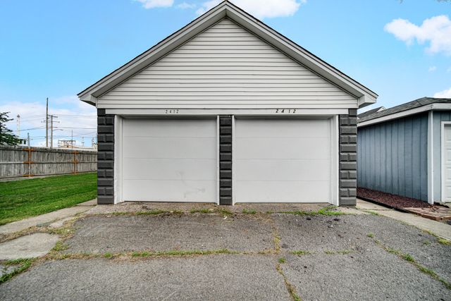 2412 Schrage Avenue, Whiting, IN 46394
