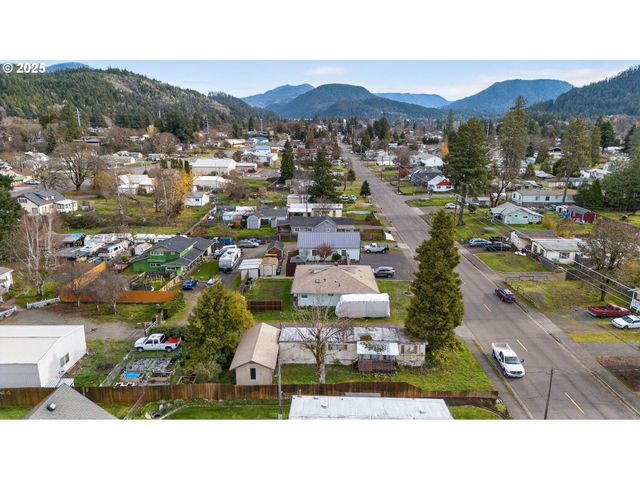 47521 SCHOOL St, Oakridge, OR 97463