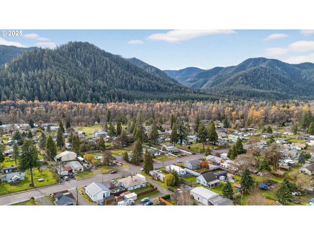 47521 SCHOOL St, Oakridge, OR 97463