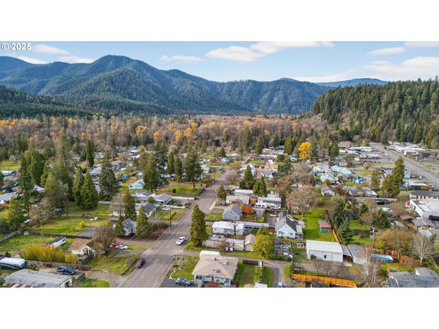 47521 SCHOOL St, Oakridge, OR 97463