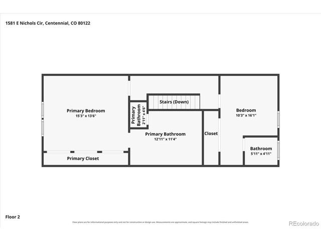 1581 E Nichols Cir, Centennial, CO 80122