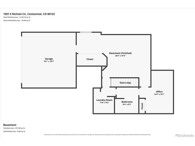 1581 E Nichols Cir, Centennial, CO 80122