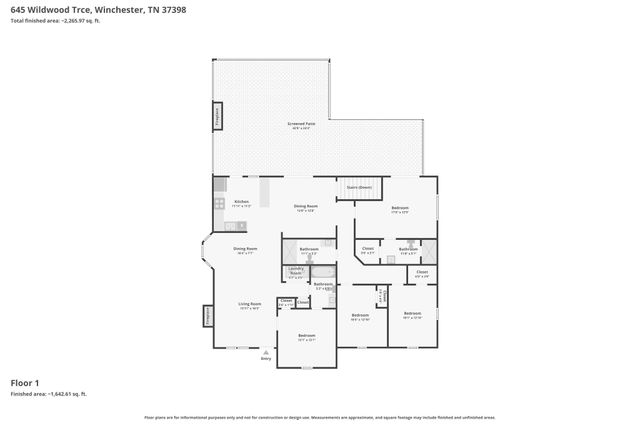 645 Wildwood Trce, Winchester, TN 37398