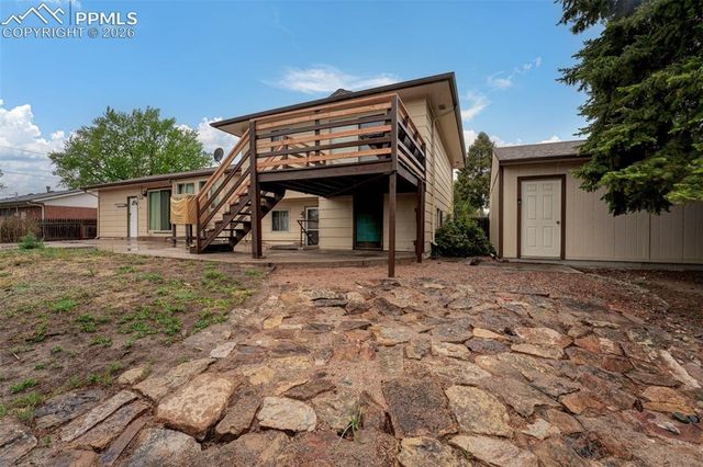 135 Fairmont Street, Colorado Springs, CO 80910