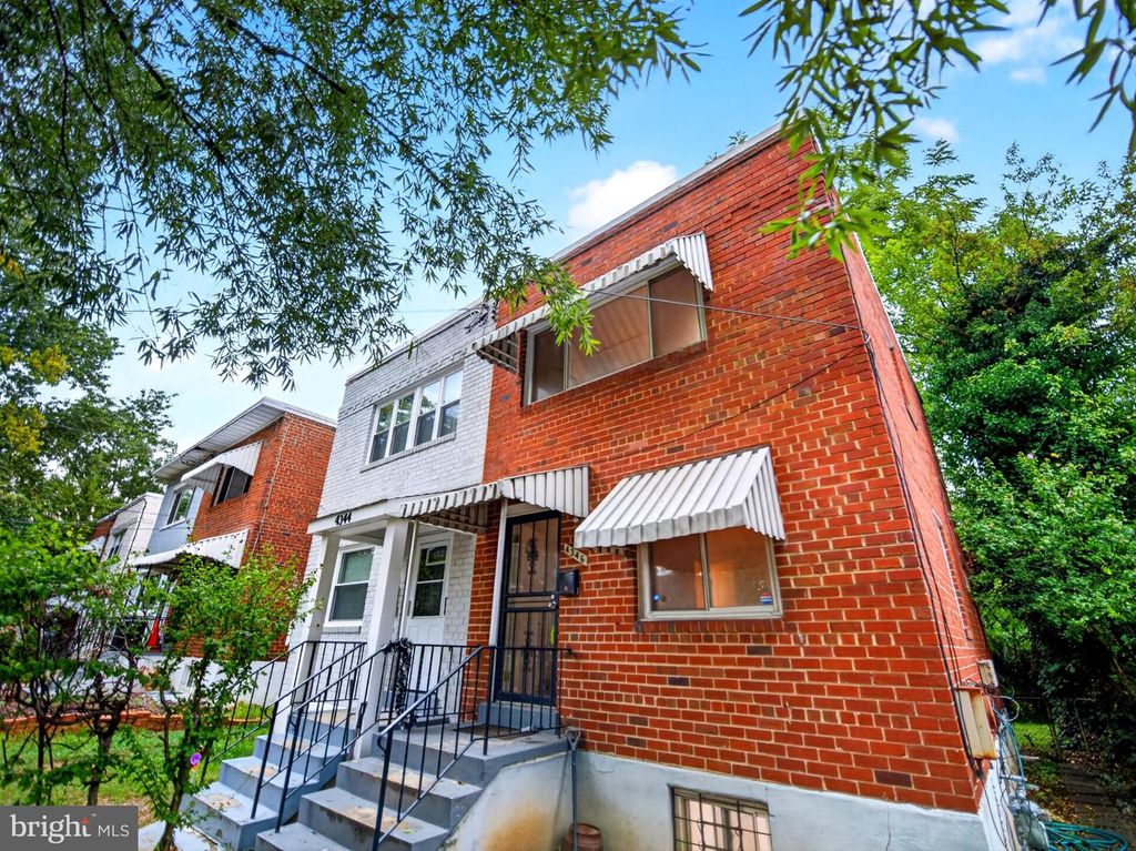 4346 MARTIN LUTHER KING JR AVE SW, Washington, DC 20032