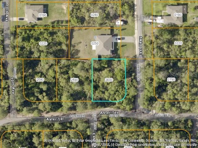 TBD ASTER TERRACE, Deland, FL 32724