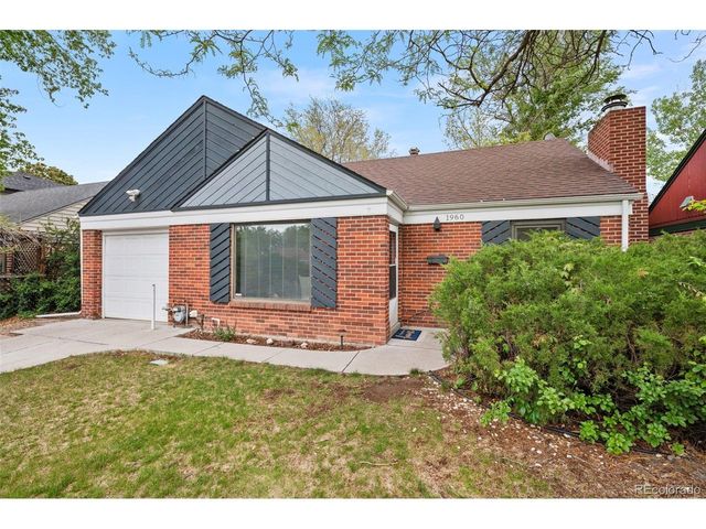 1960 S Clayton St, Denver, CO 80210