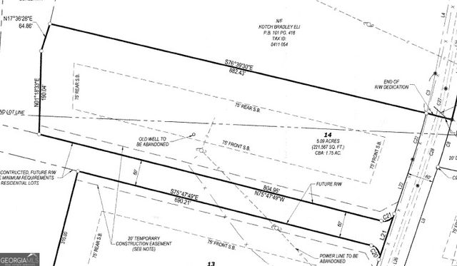 0 Padgett Road LOT 14, Senoia, GA 30276