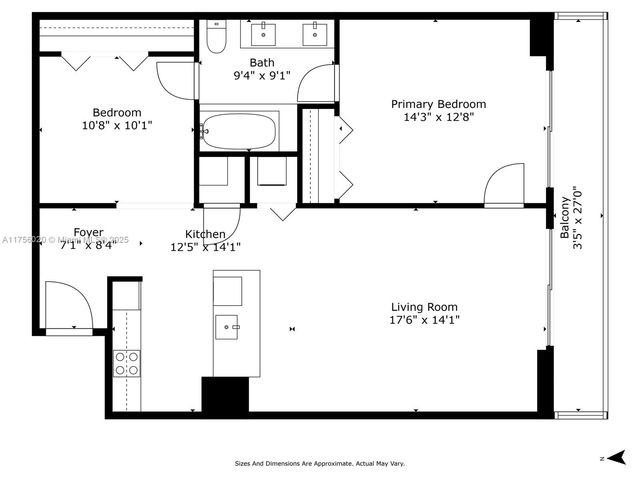 1100 S Miami Ave 3303, Miami, FL 33130