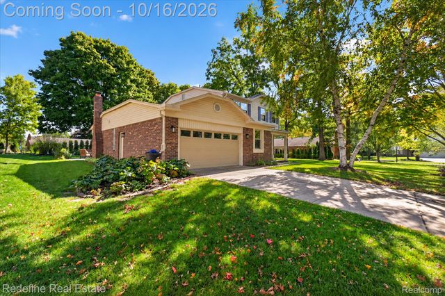 23430 Winthrop Court, Novi, MI 48375
