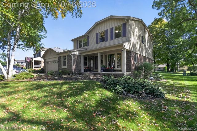 23430 Winthrop Court, Novi, MI 48375