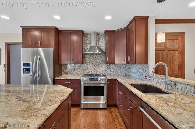 23430 Winthrop Court, Novi, MI 48375
