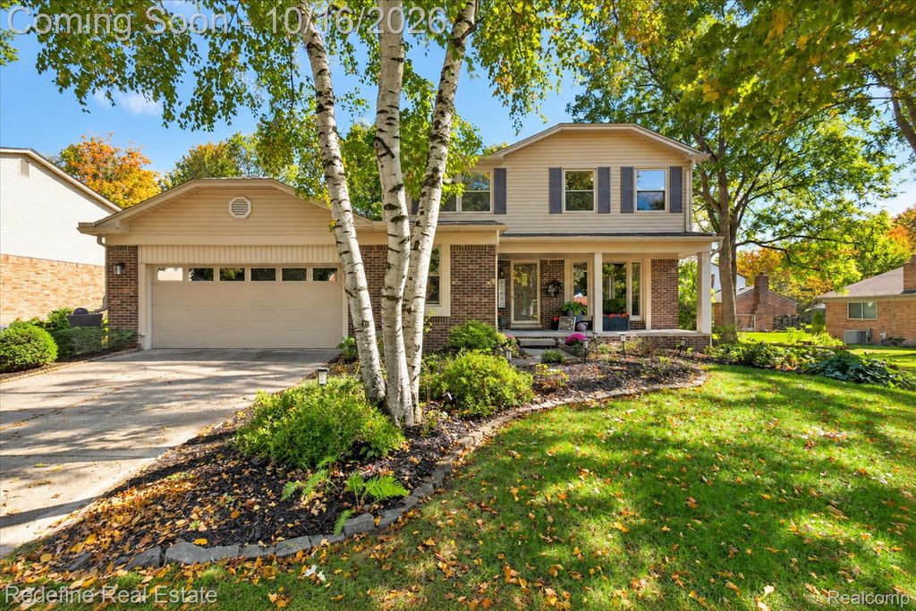 23430 Winthrop Court, Novi, MI 48375