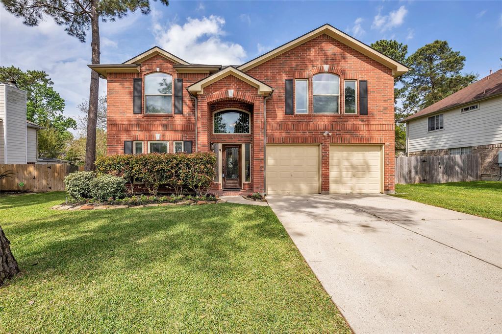 25031 Aughton Drive, Spring, TX 77389