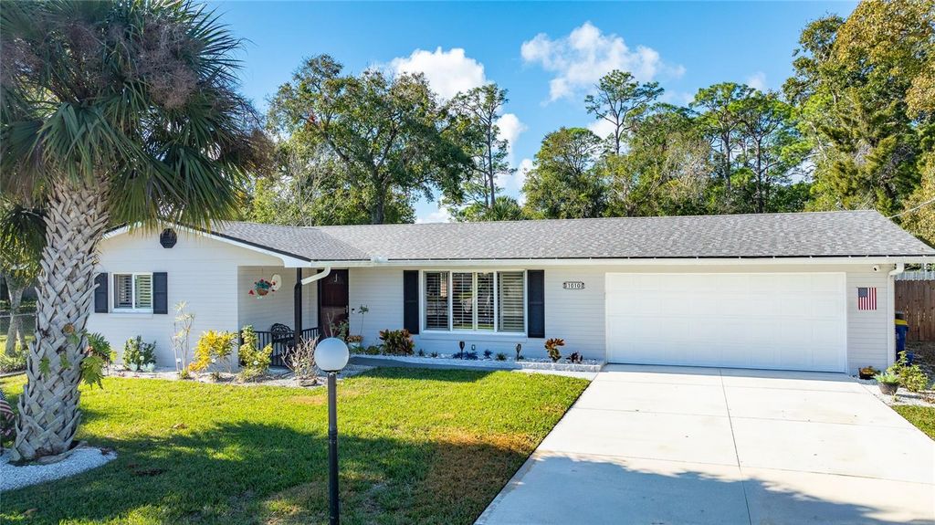 Image 1 of property listing at 1010 FERNALD STREET, Edgewater, FL 32132