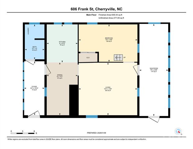 606 Frank Street, Cherryville, NC 28021