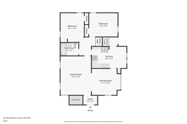 4416 Brookside Avenue, Edina, MN 55436