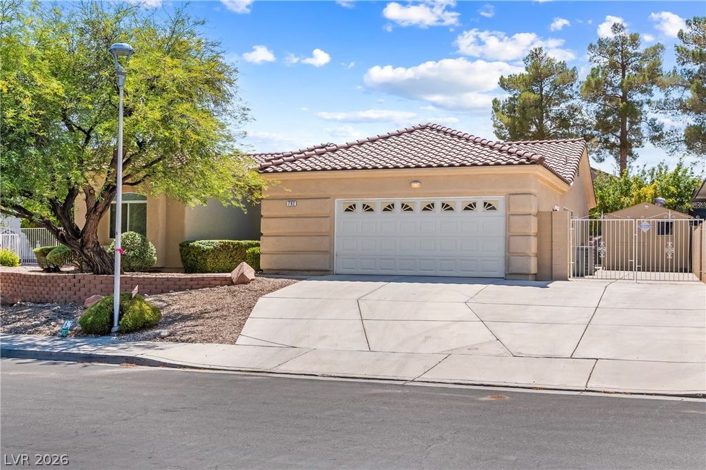 792 Capri Drive, Boulder City, NV 89005 — exterior