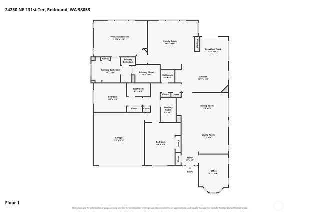 24250 NE 131st Terrace, Redmond, WA 98053