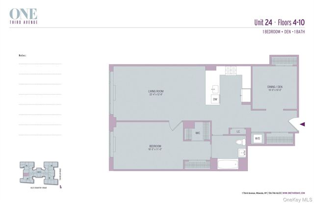 1 Third 424, Mineola, NY 11501