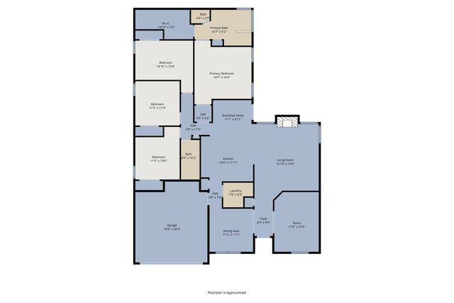 211 Crestview Drive, Arlington, TX 76018