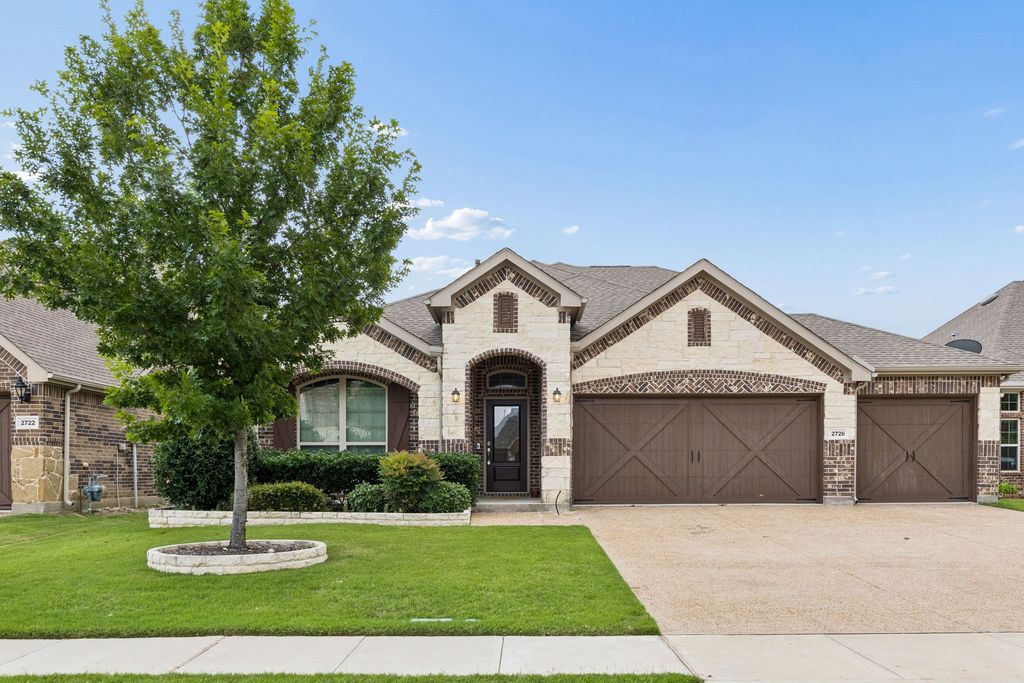 Image 1 of property listing at 2726 Salt Creek Way, Celina, TX 75078