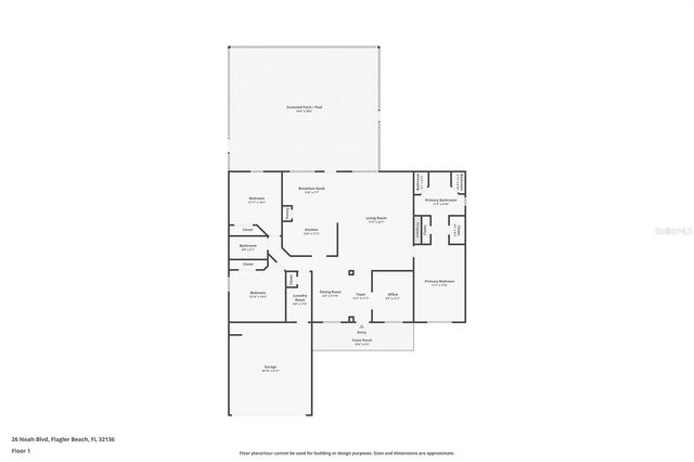 26 NOAH BOULEVARD, Flagler Beach, FL 32136