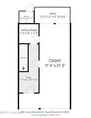 901 Ocean Boulevard B, Surf City, NC 28445