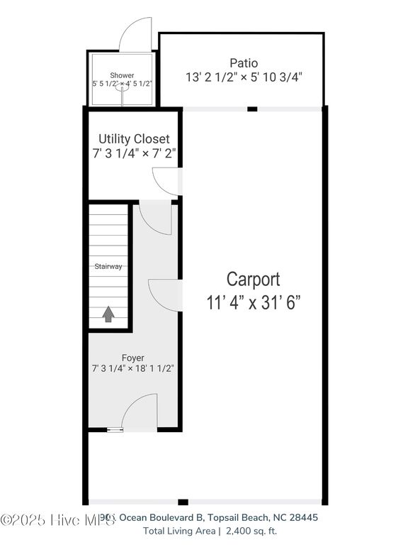 901 Ocean Boulevard B, Surf City, NC 28445