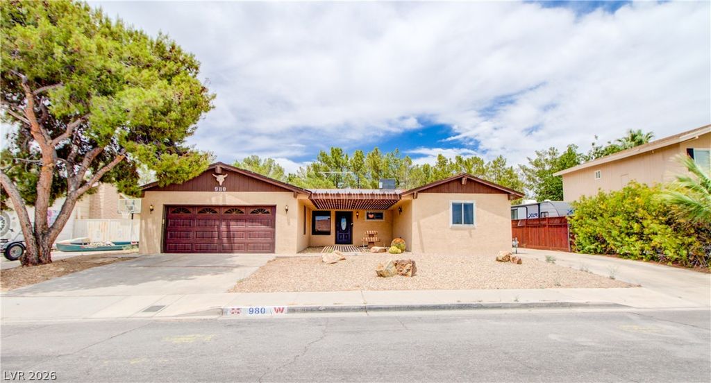 980 El Camino Way, Boulder City, NV 89005