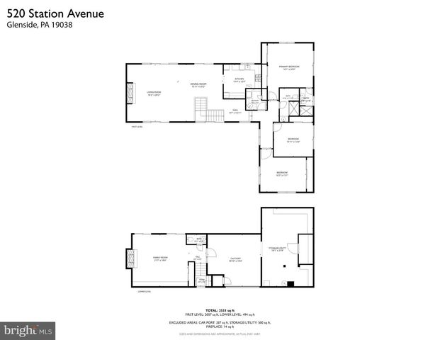 520 STATION AVE, Glenside, PA 19038