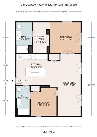 600 N Skyloft Drive 202, Asheville, NC 28801