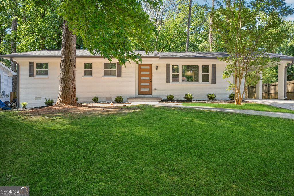 2595 Elkhorn Drive, Decatur, GA 30034