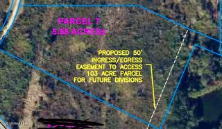 Parcel 7 R Thompson Road, Lumberton, MS 39455