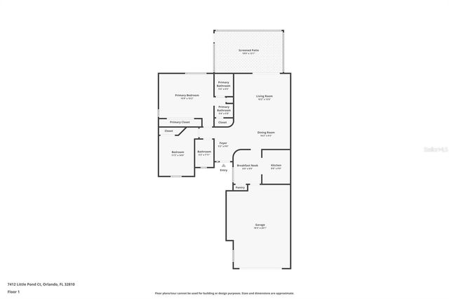 7412 LITTLE POND COURT, Orlando, FL 32810