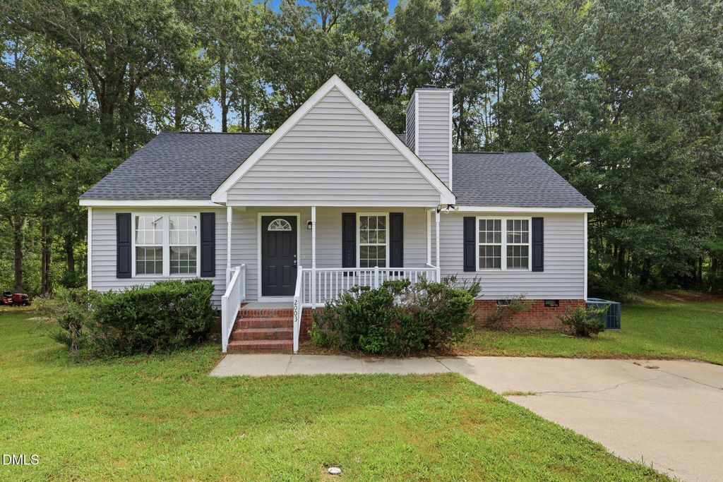2003 Laurel Leaf Road, Zebulon, NC 27597