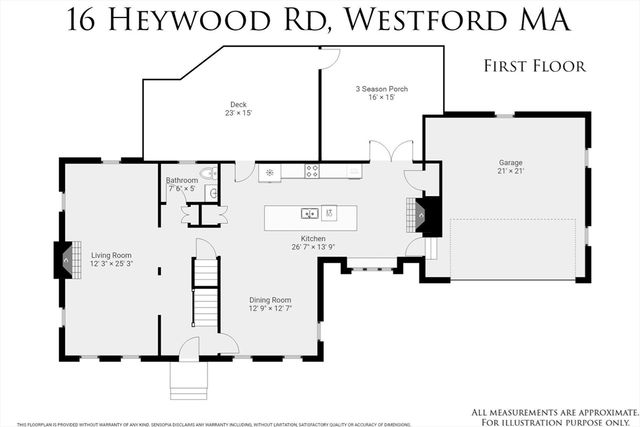 16 Heywood Road, Westford, MA 01886
