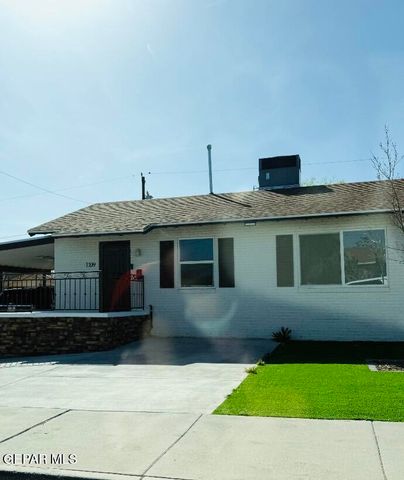 1109 HUCKLEBERRY Street, El Paso, TX 79903