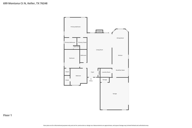 699 Montana Court N, Keller, TX 76248