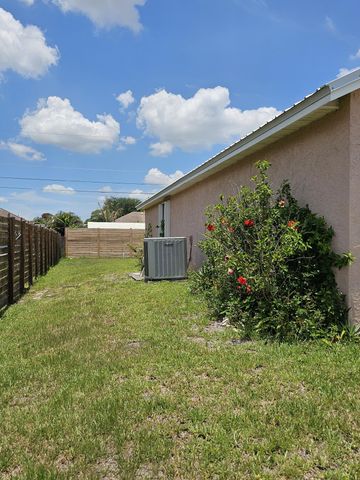 3338 SW Mundy Street, Port St. Lucie, Port St Lucie, FL 34953