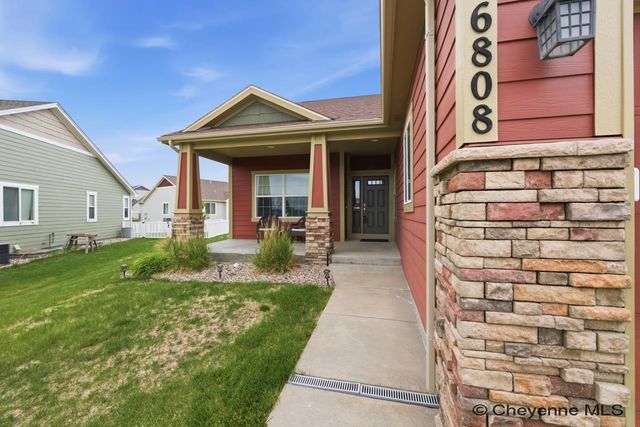 6808 BRAVE CT, Cheyenne, WY 82009