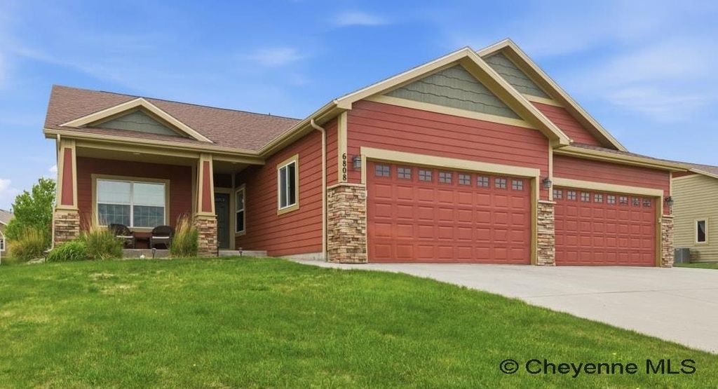 6808 BRAVE CT, Cheyenne, WY 82009