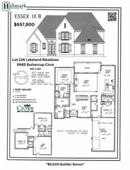 9965 BUTTERCUP CV, Lakeland, TN 38002