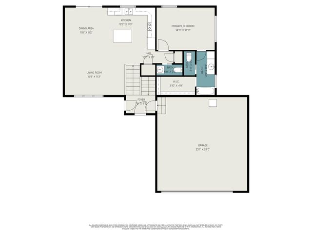 14117 Candace Court, Olive Twp, MI 49460
