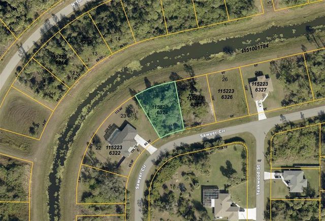 SAWYER CIRCLE, North Port, FL 34288