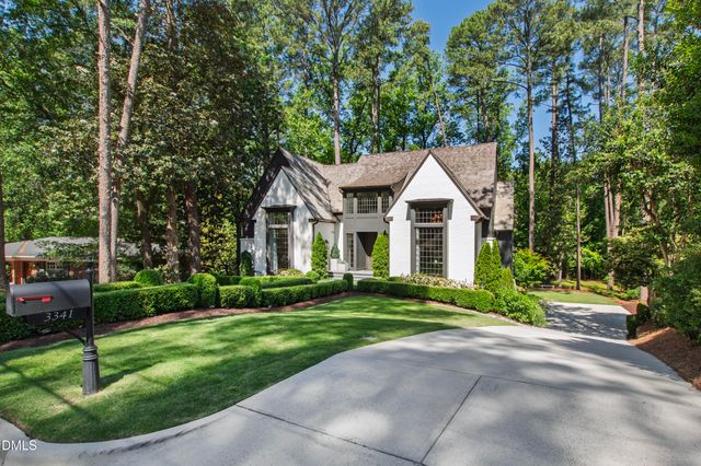 3341 Coleridge Drive, Raleigh, NC 27609