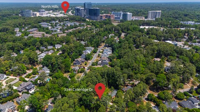 3341 Coleridge Drive, Raleigh, NC 27609