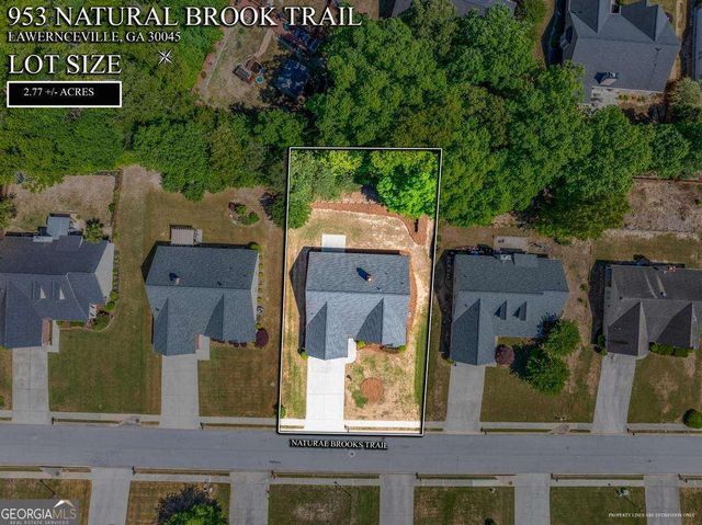 953 Natural Brook Trail, Lawrenceville, GA 30045