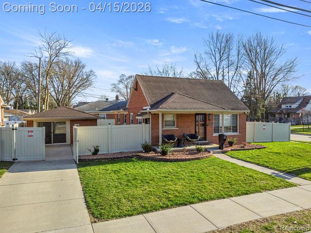 24161 Oxford Street, Dearborn, MI 48124