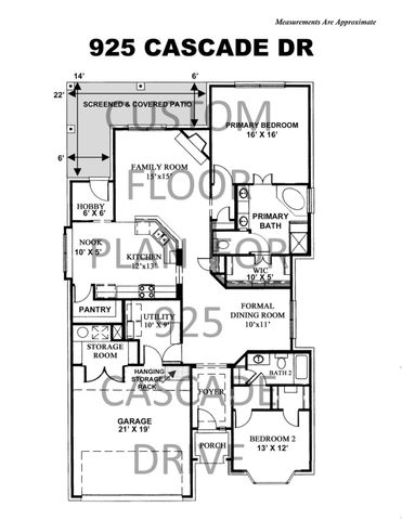 925 Cascade Drive, Fairview, TX 75069